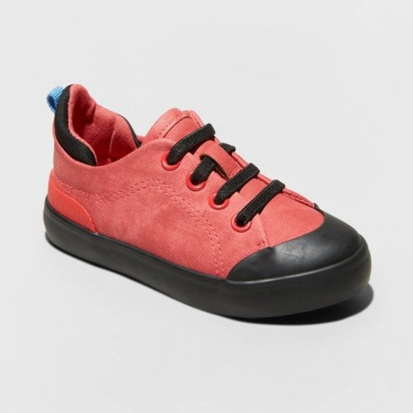Cat & Jack Other - Kids' Red and Black Sneakers